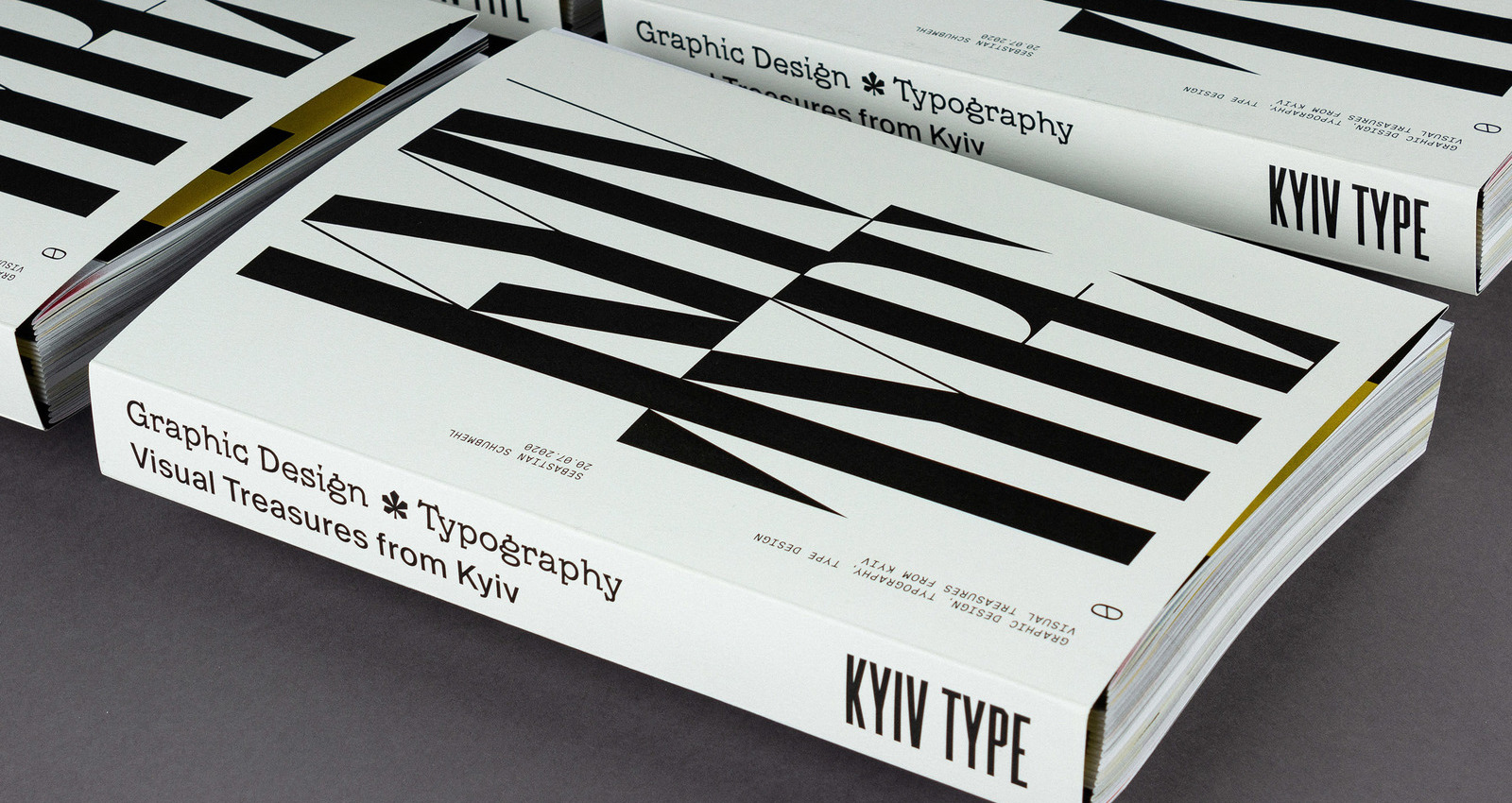 KYIV TYPE - Typography & Graphic Design - Visual Treasures from Kyiv