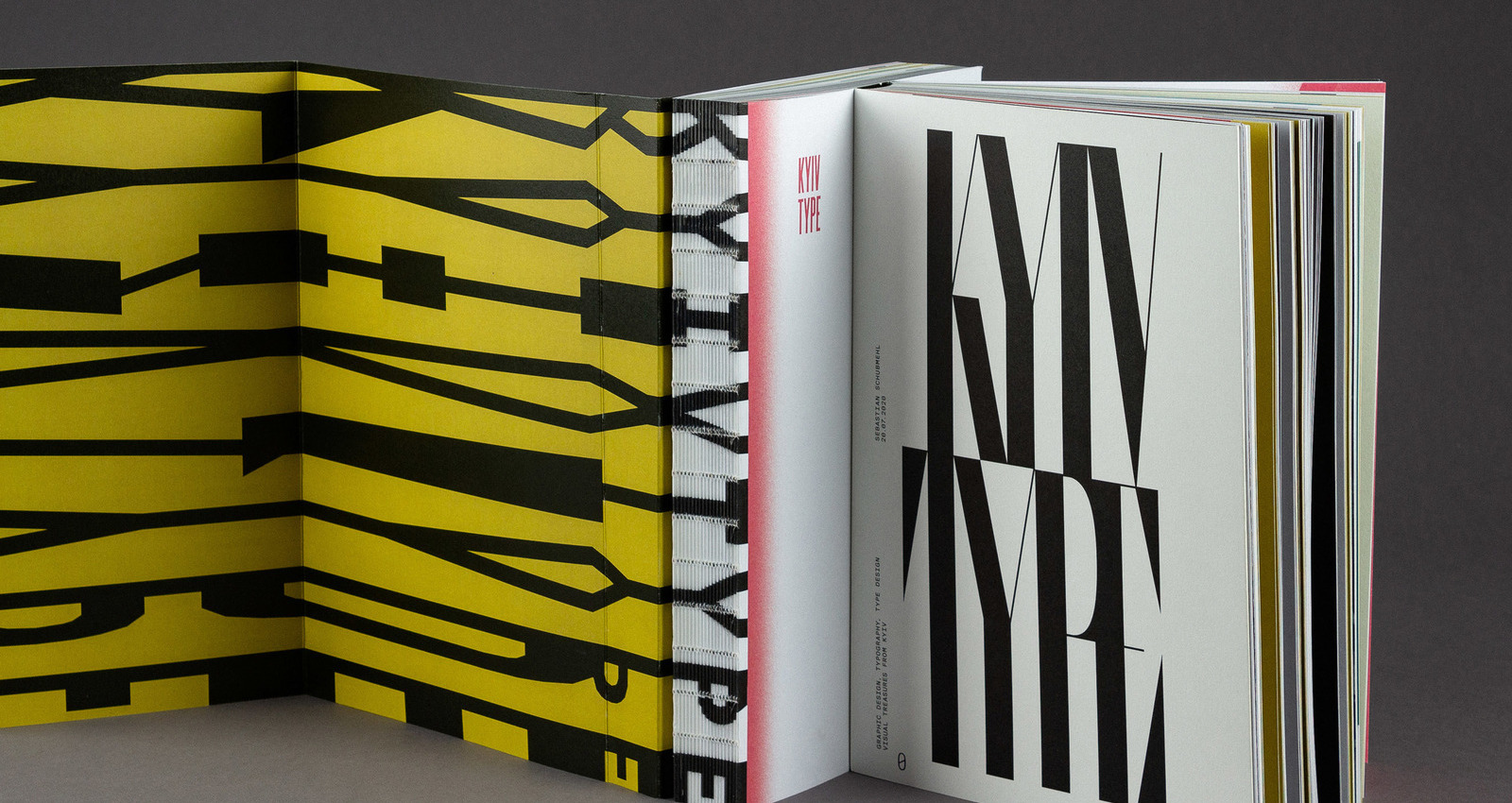 KYIV TYPE - Typography & Graphic Design - Visual Treasures from Kyiv