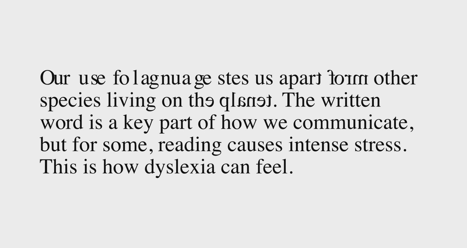 Let's End Dyslexia Through Lexend