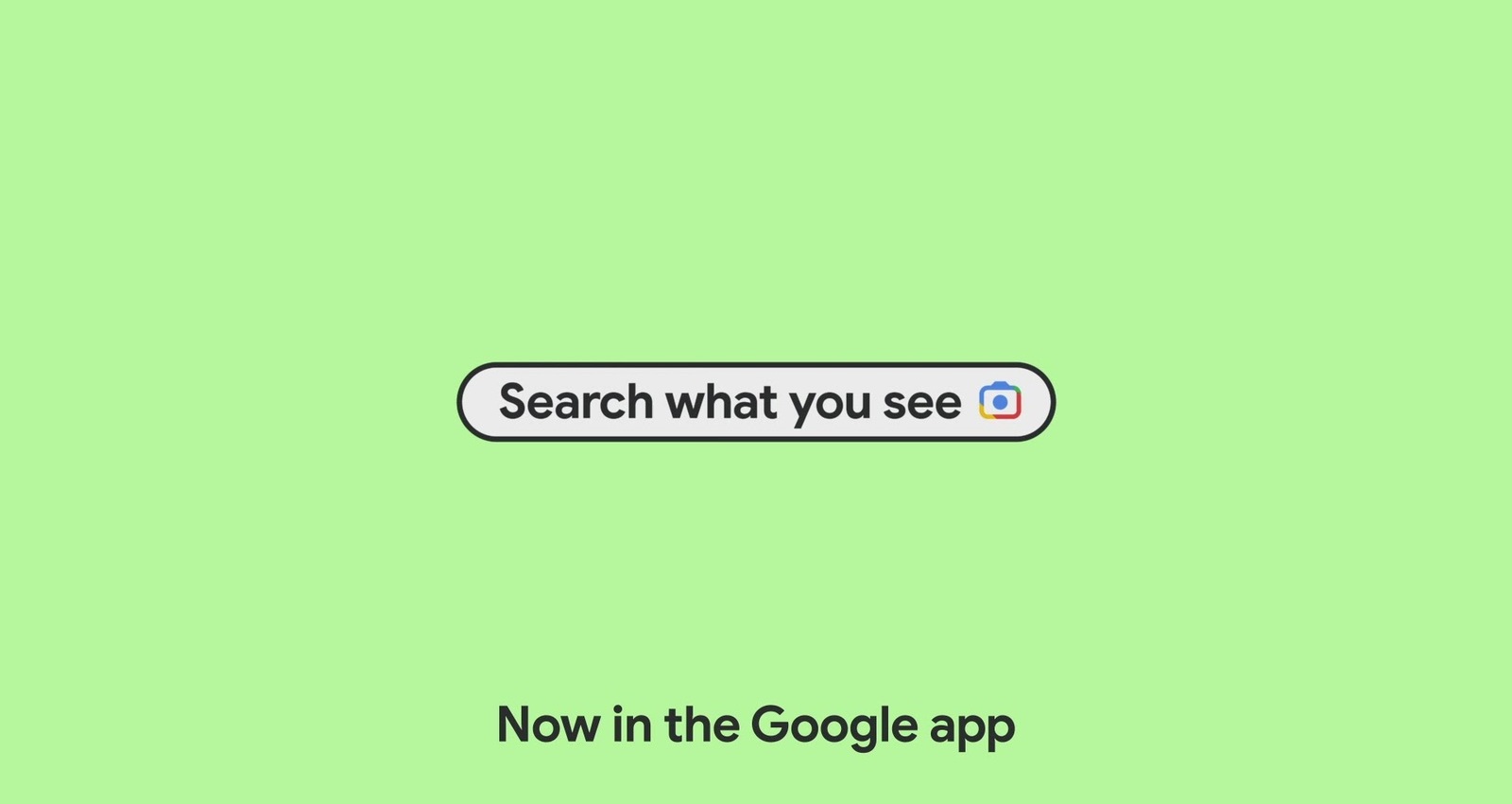 Google: Find That Thing