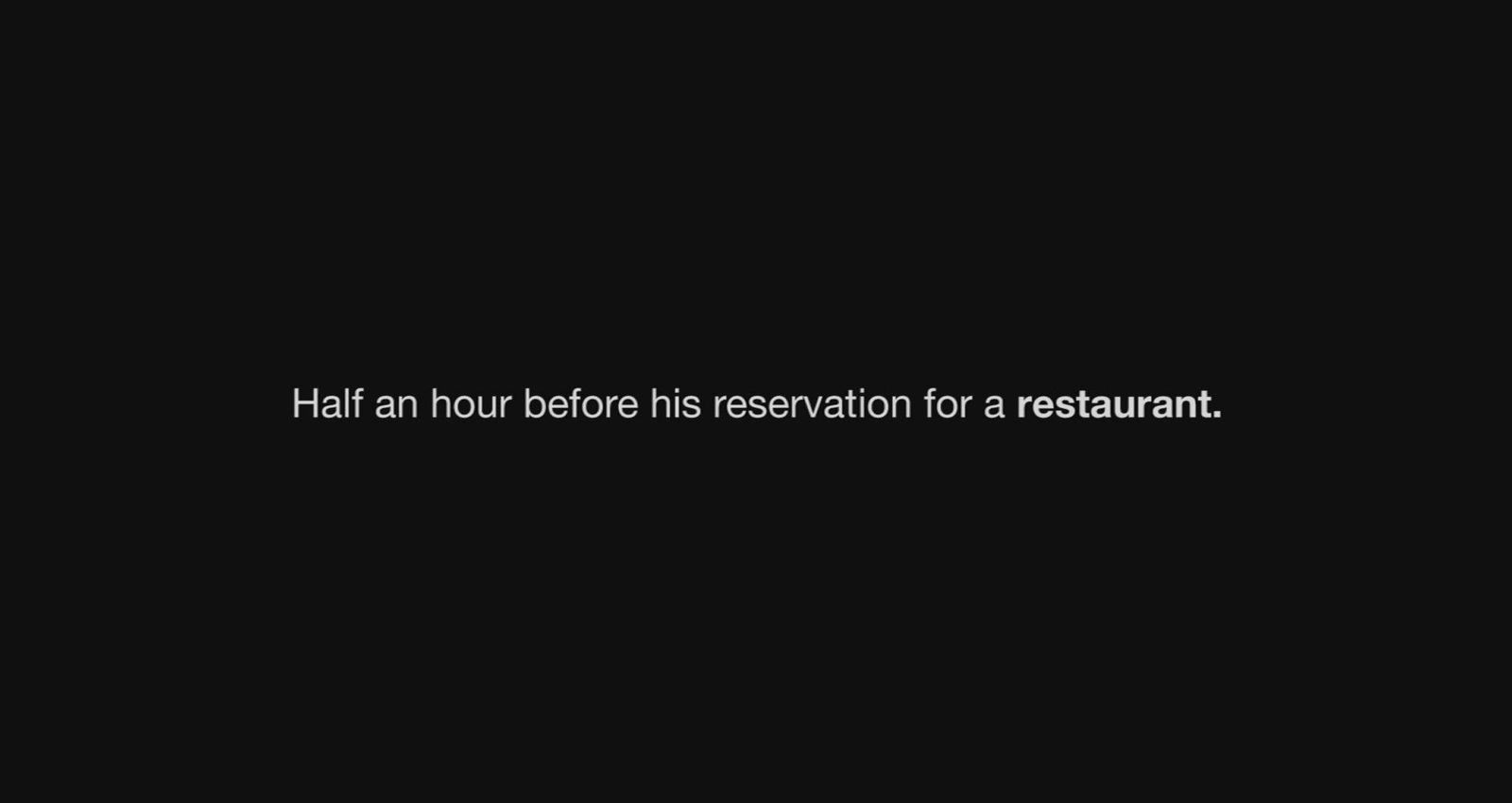 Taken Reservations