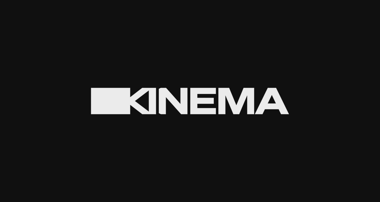 Kinema Logotype