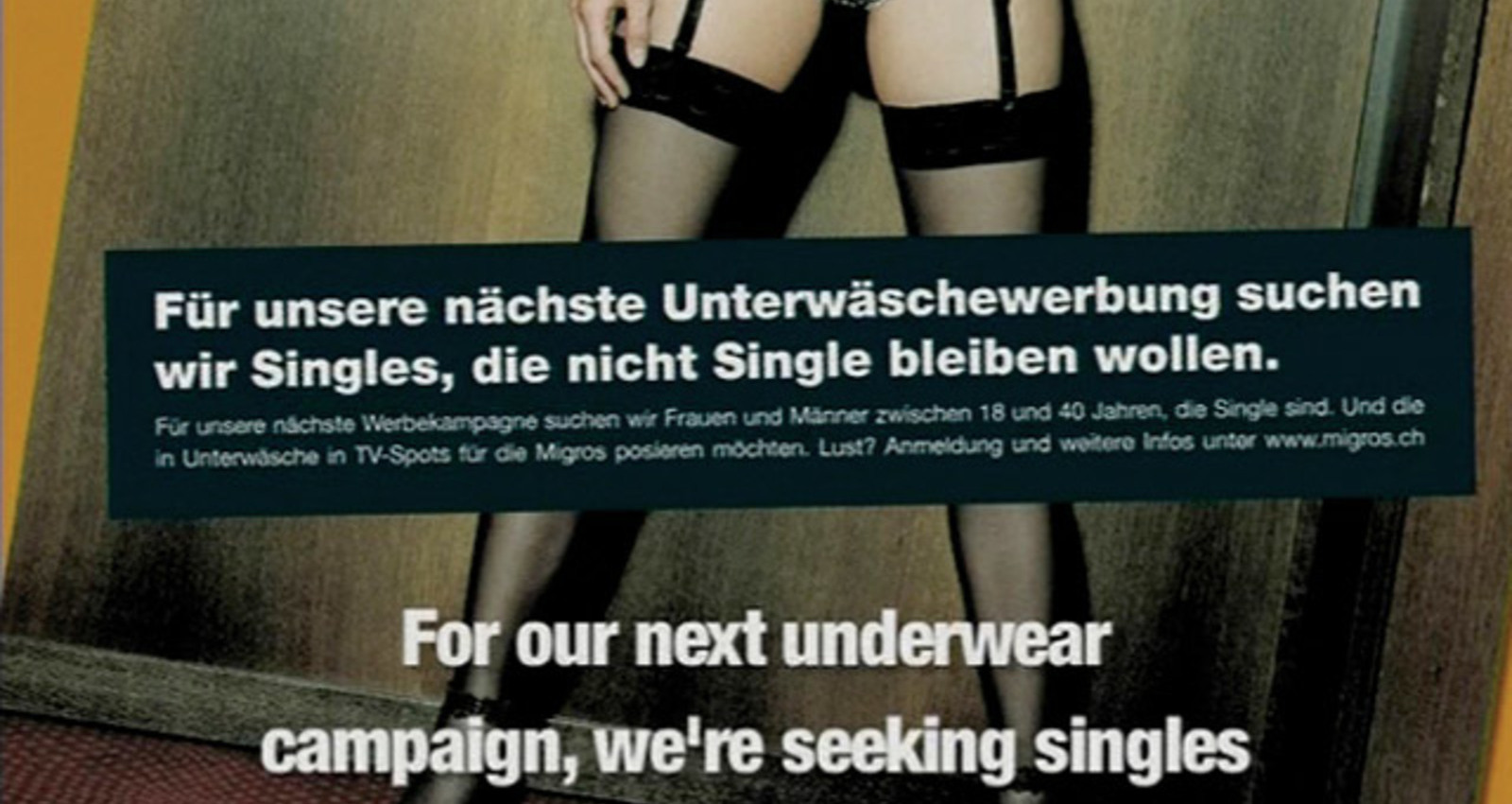 The First Underwear Models with Email Contact