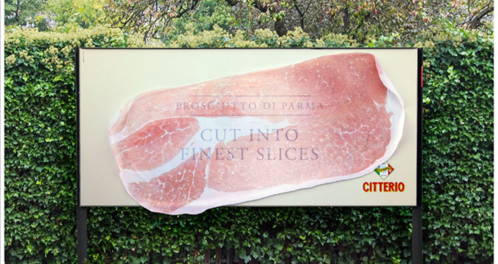 Citterio - Cut into finest slices