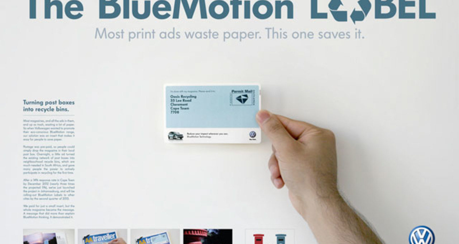 The BlueMotion Label