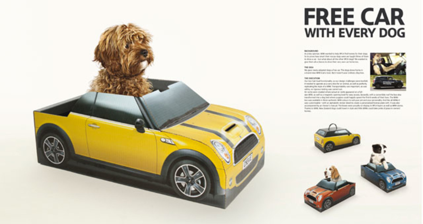 Free car with every dog.
