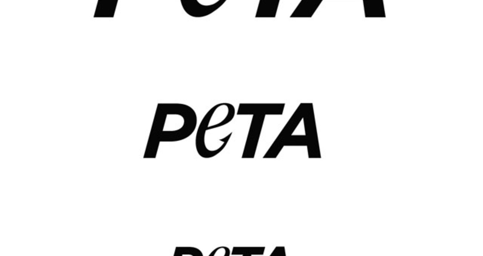 PETA Fish Logo