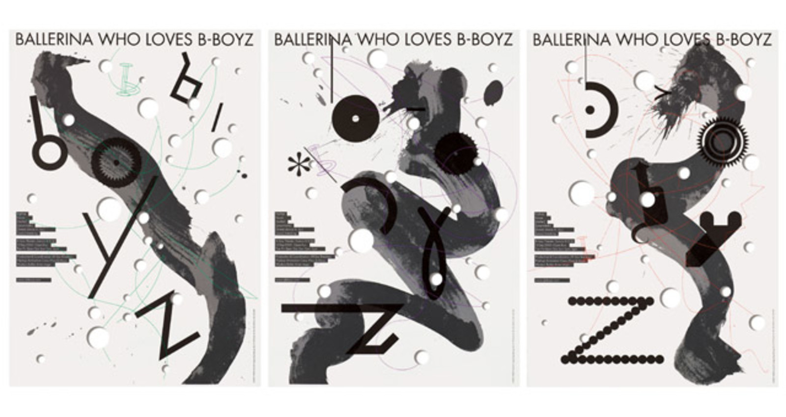 Ballerina Who Loves B-Boyz