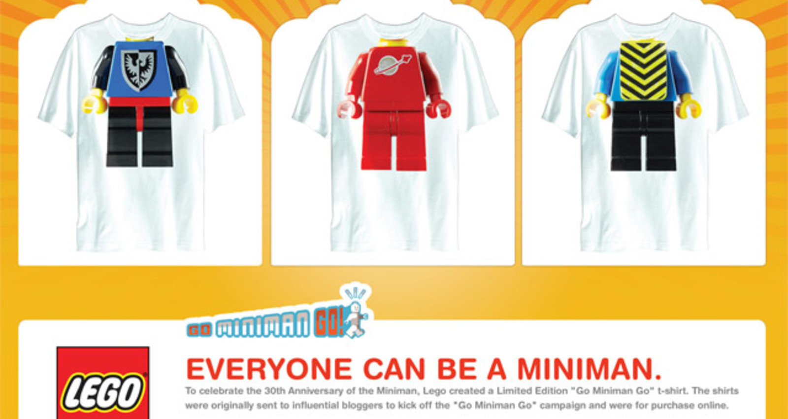 Go Miniman Go T-Shirt