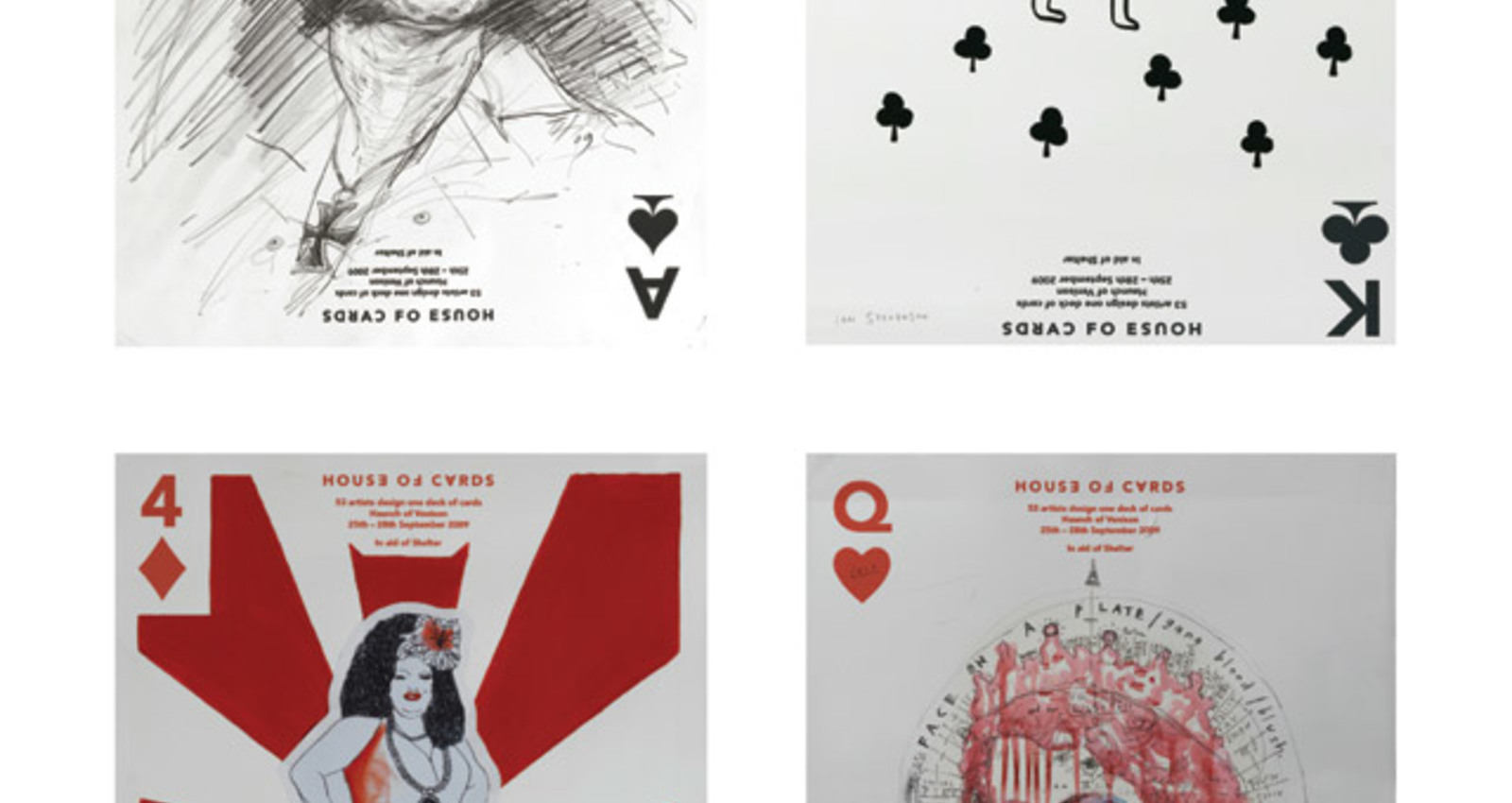 House of Cards - Live Posters