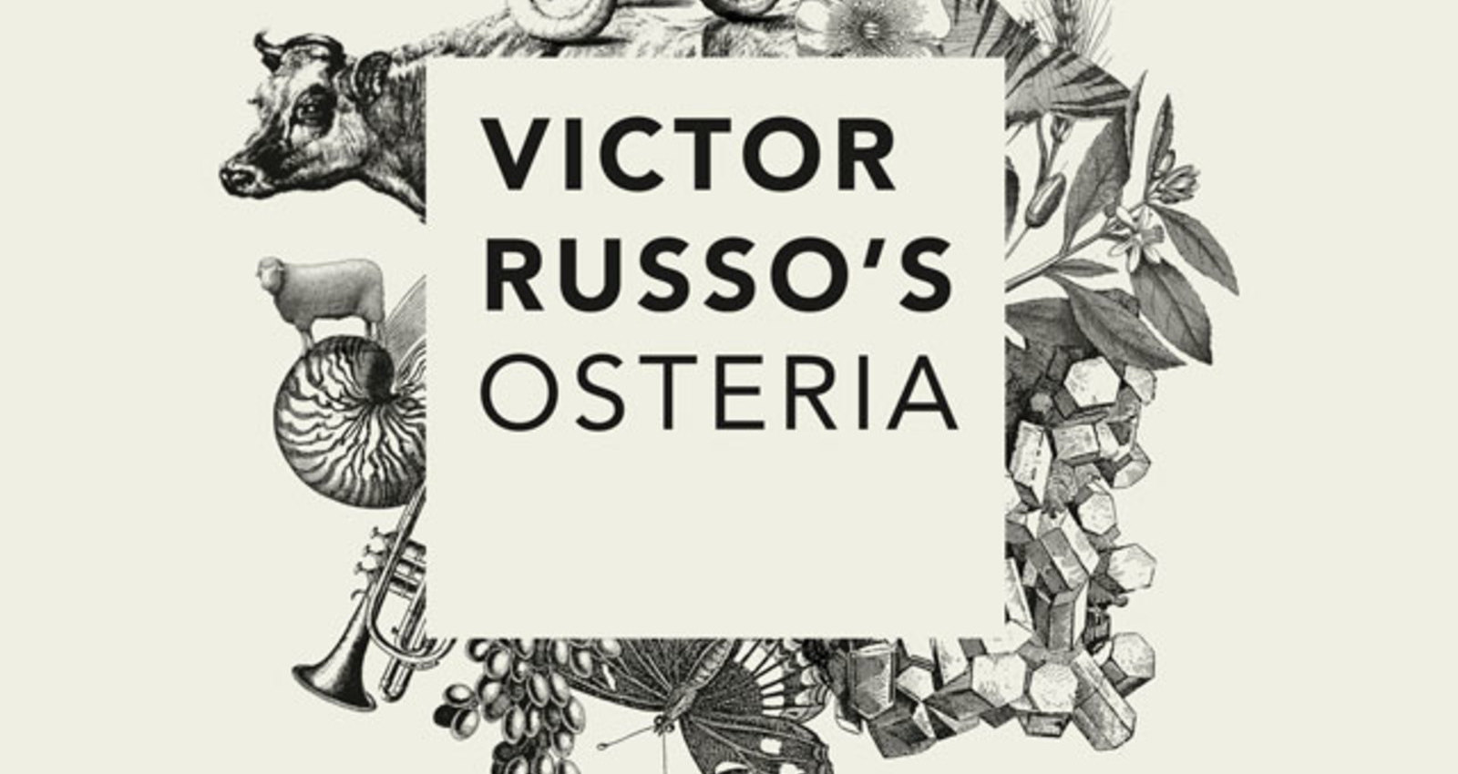Corporate Identity Victor Russo's Osteria