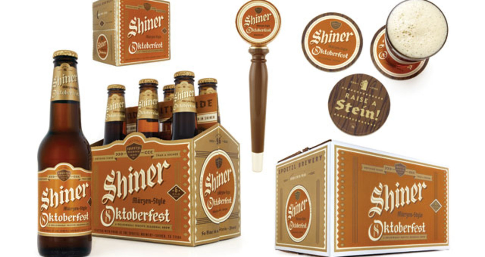 Shiner Beers Oktoberfest Packaging