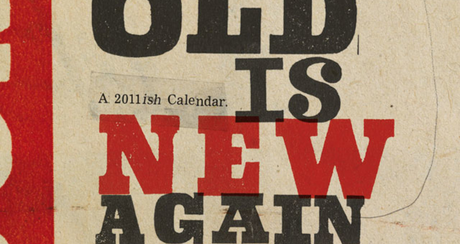 2011ish Calendar