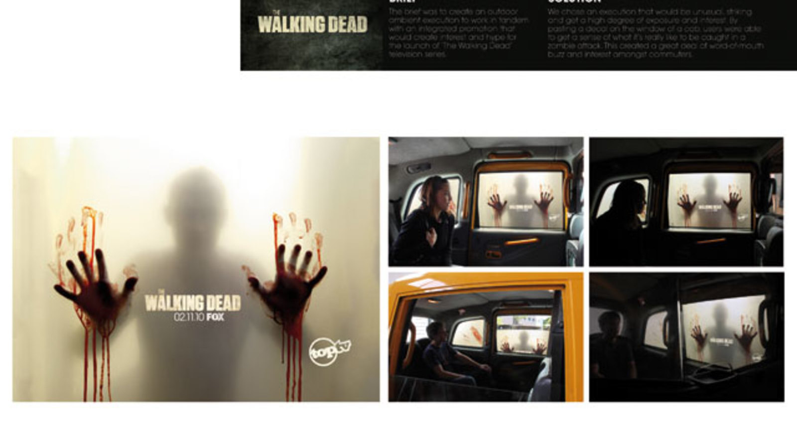 The Walking Dead Cab