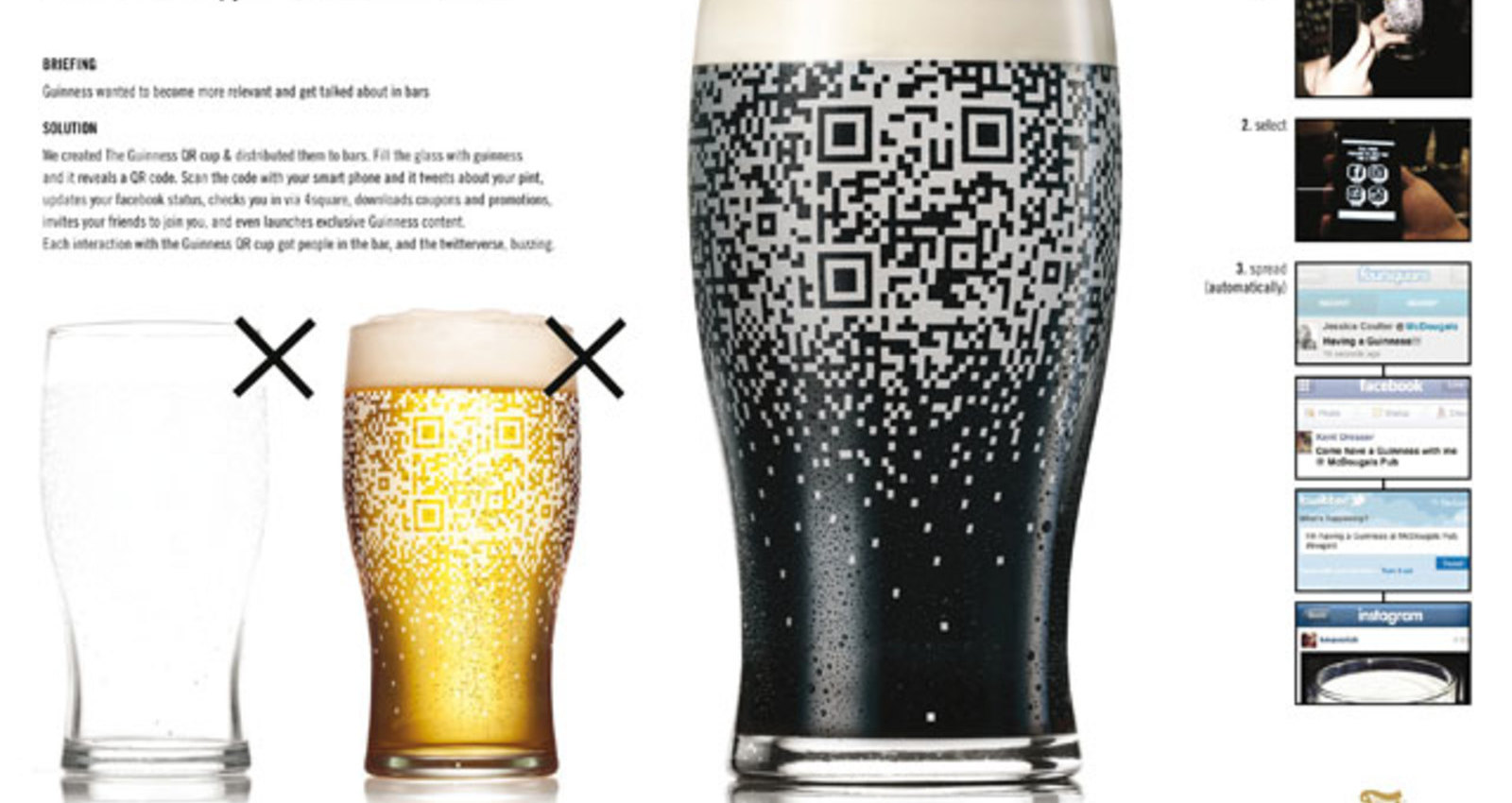 The Guinness QR Cup