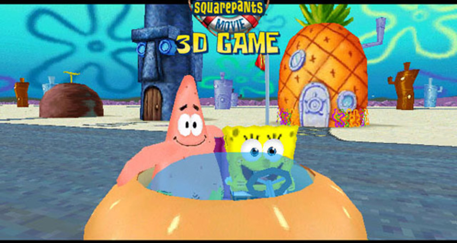 SpongeBob Movie 3D Game