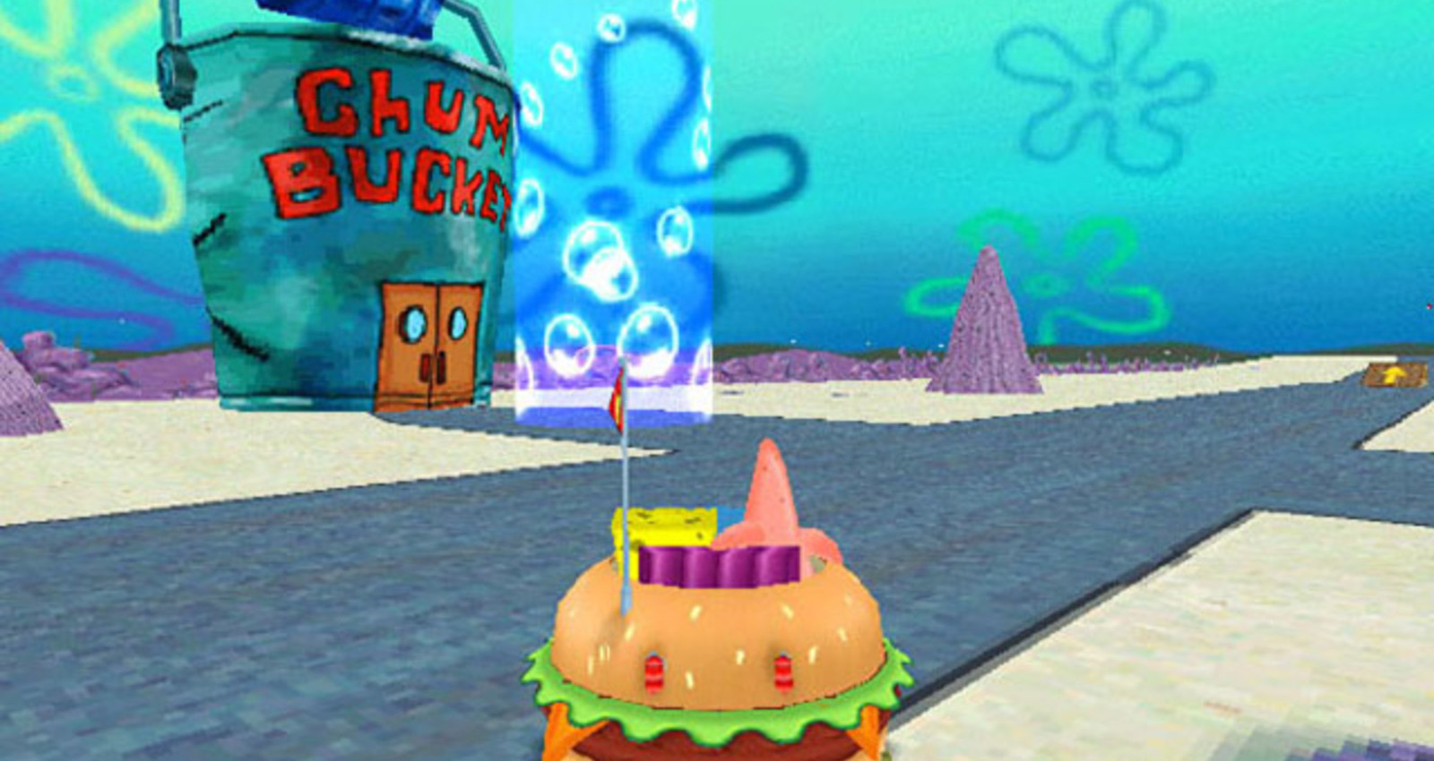 SpongeBob Movie 3D Game