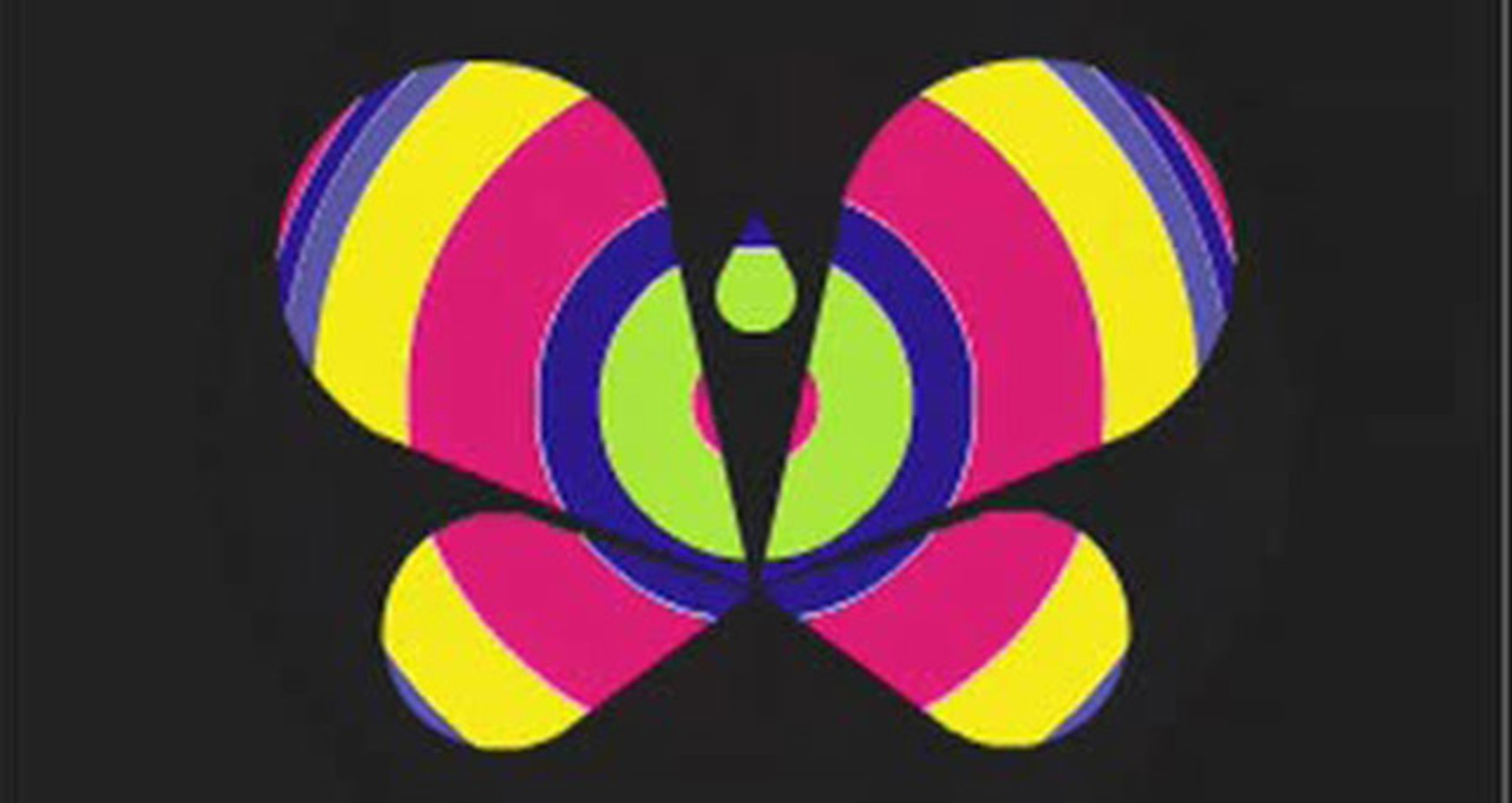 HP Butterfly Banner