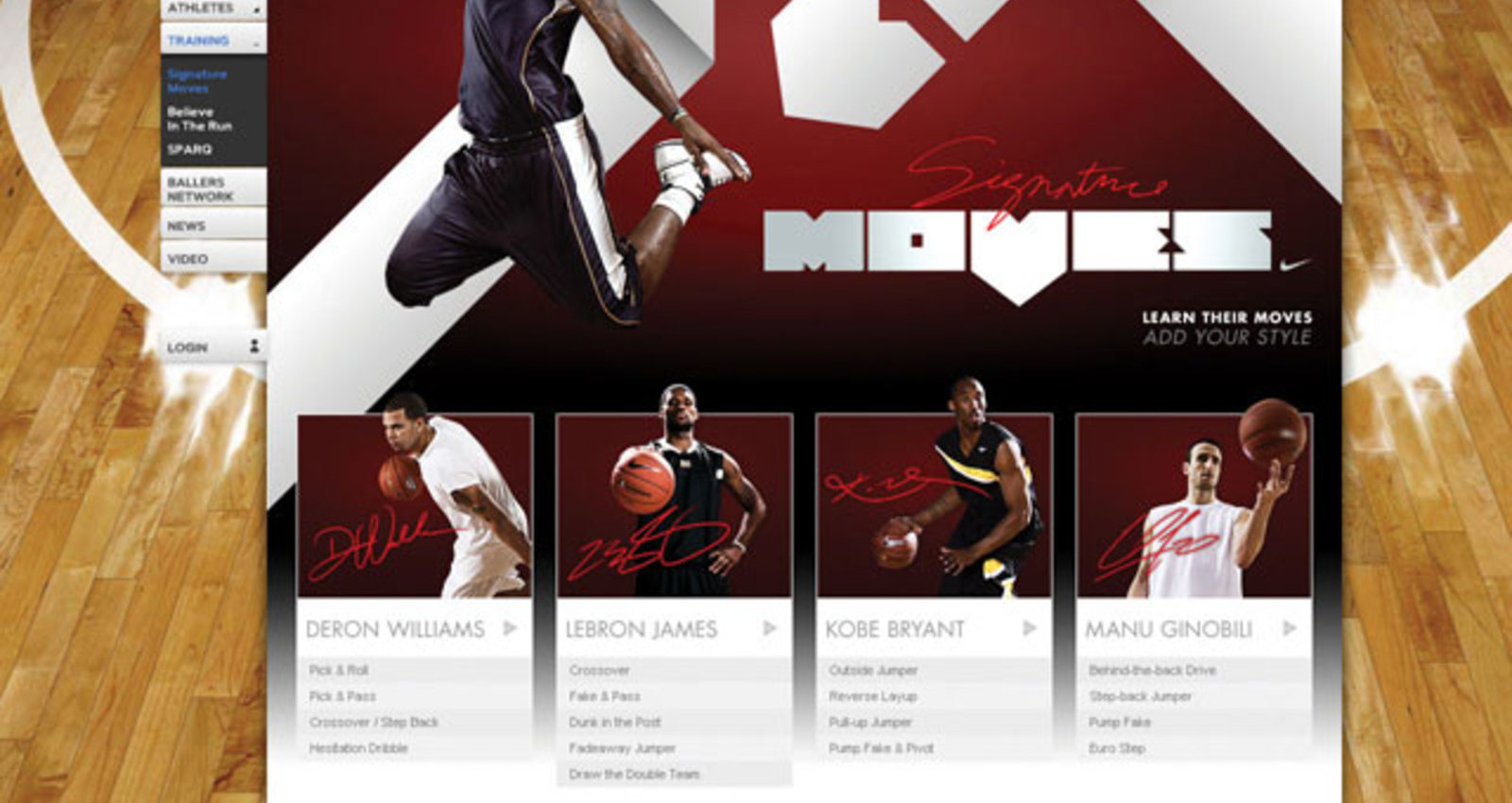 Nike Basketball Signature Moves
