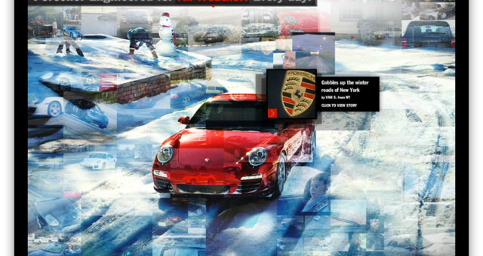 Porsche: Engineered for Magic, Everyday