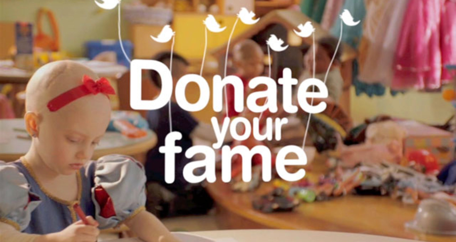 Donate Your Fame