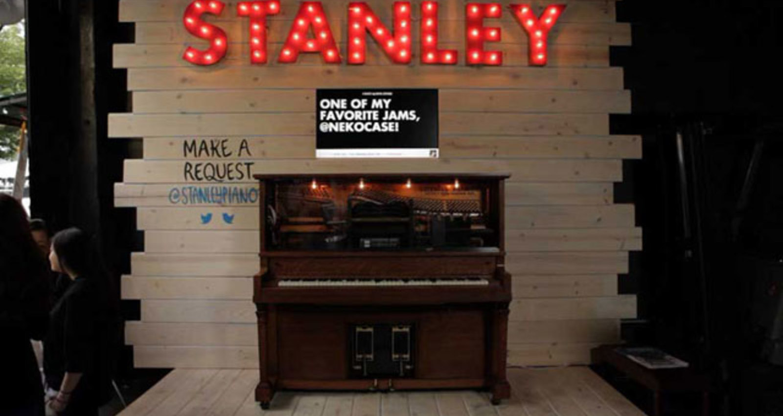 Stanley the Interactive Player Piano