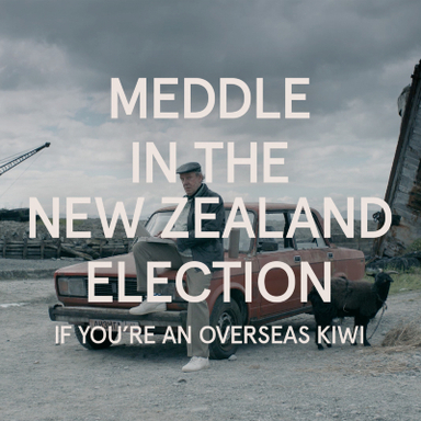 Meddle in the New Zealand Election