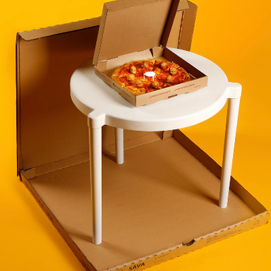 Pizza Hut x IKEA SÄVA