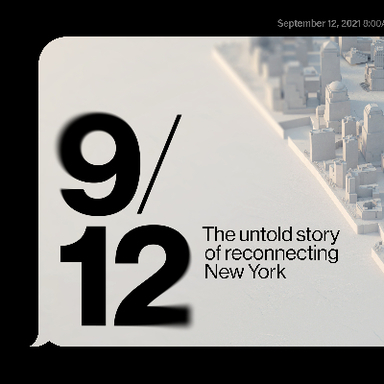  9/12: The untold story of reconnecting New York 