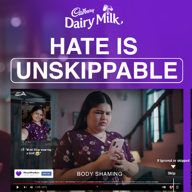 Hate Is Unskippable