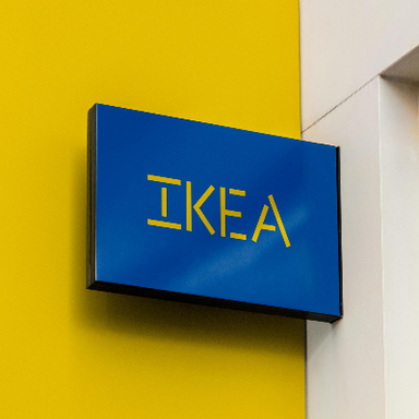 Ikea Branding