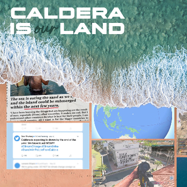 Caldera is our land