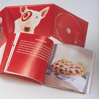 Target Brand Mrktg. Book and DVD