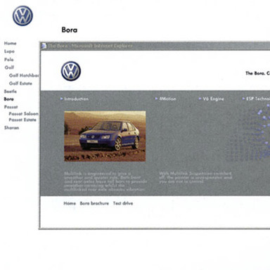 Volkswagen UK Site