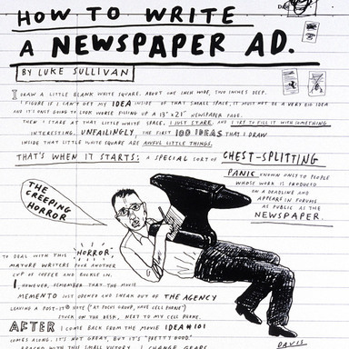 how to write an advertisement for newspaper