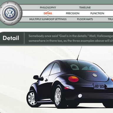 VW Integrated Branding