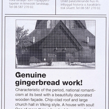 Designed by an architect! The island of sun and wind! Genuine gingerbread work! Genuine functional style! Romantic 18th century property!