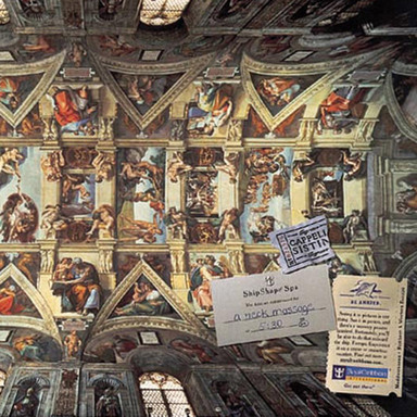 Sistine Chapel, Louvre, Ireland