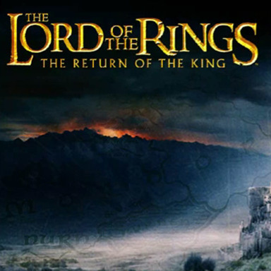 Lord of the Rings: Return of the King Interactive CD ROM