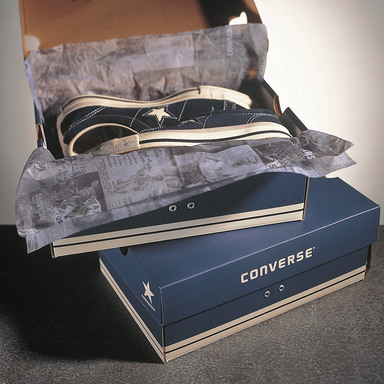 Converse Shoe Box - Black, Converse Shoe Box - Blue, Converse Shoe Box - Tan