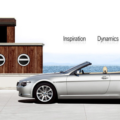 The new BMW 6 Series Convertible. Inspiration. Dynamics. Elegance.