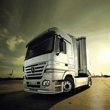 The Actros Perfume Ad