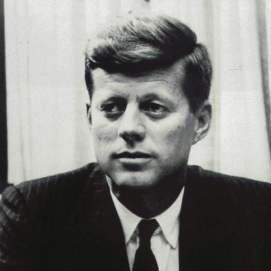 Ghandi, JFK, John Lennon