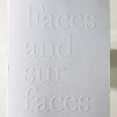 Faces and surfaces