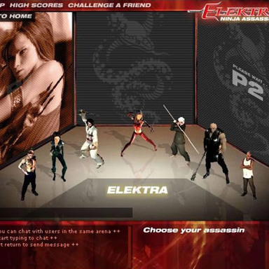 Elektra - Ninja Assassin Game