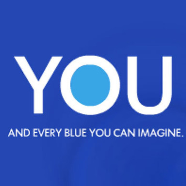 HP Vivera Push Color Banner (Blue)