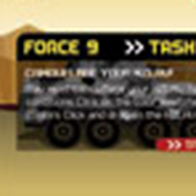 NZ Army Force 9 Banners