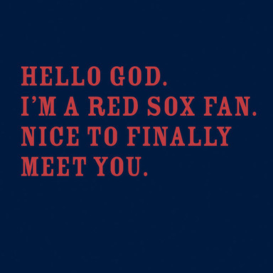 Red Sox Congrats