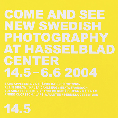 Come and see Swedish photography