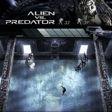 Alien vs. Predator - Game Eyeblaster